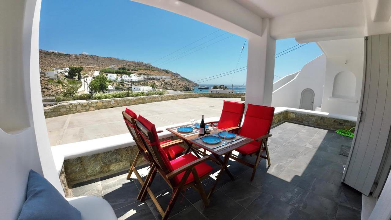 1Path Thea Mykonos Super Paradise Beach House Mykonos Town Exterior foto