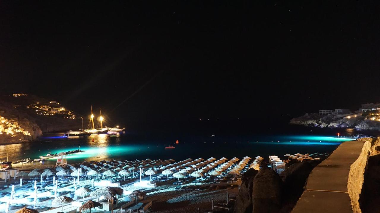 1Path Thea Mykonos Super Paradise Beach House Mykonos Town Exterior foto