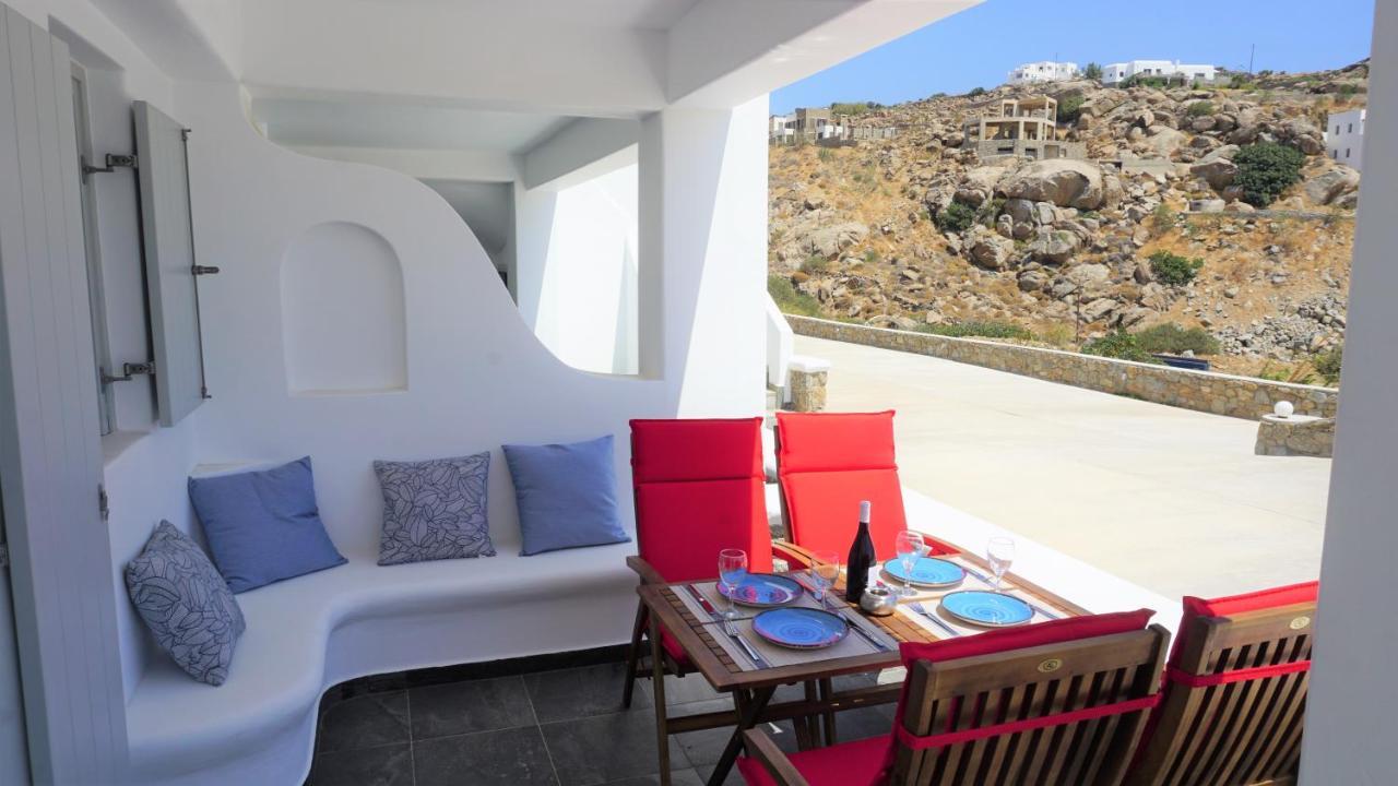 1Path Thea Mykonos Super Paradise Beach House Mykonos Town Exterior foto