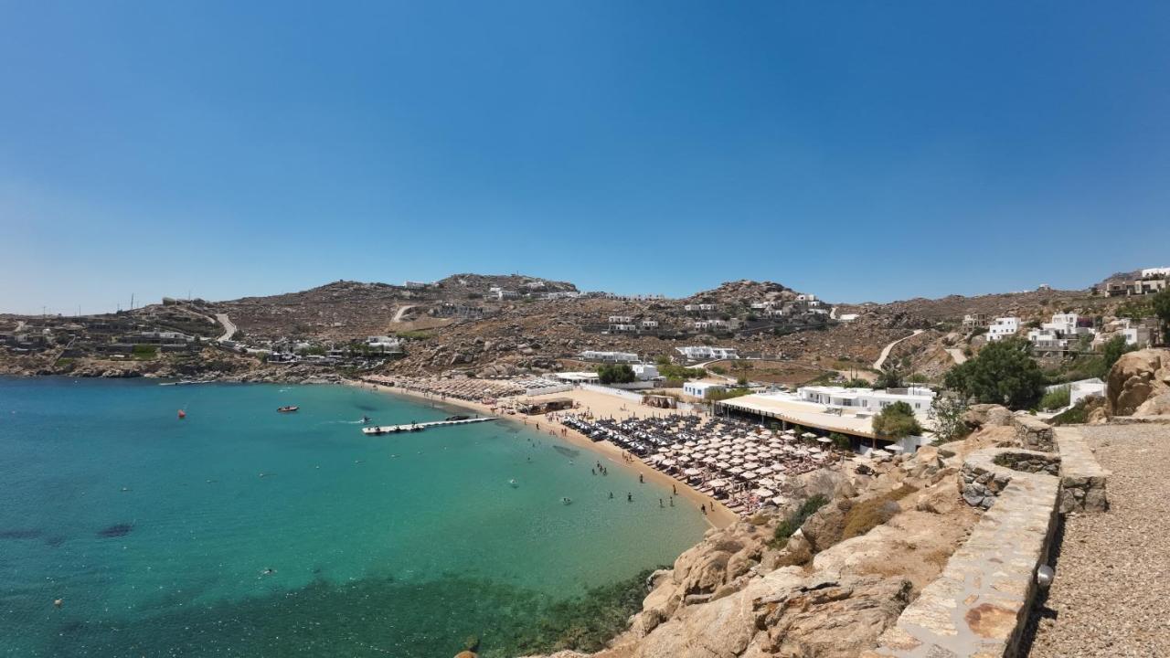1Path Thea Mykonos Super Paradise Beach House Mykonos Town Exterior foto