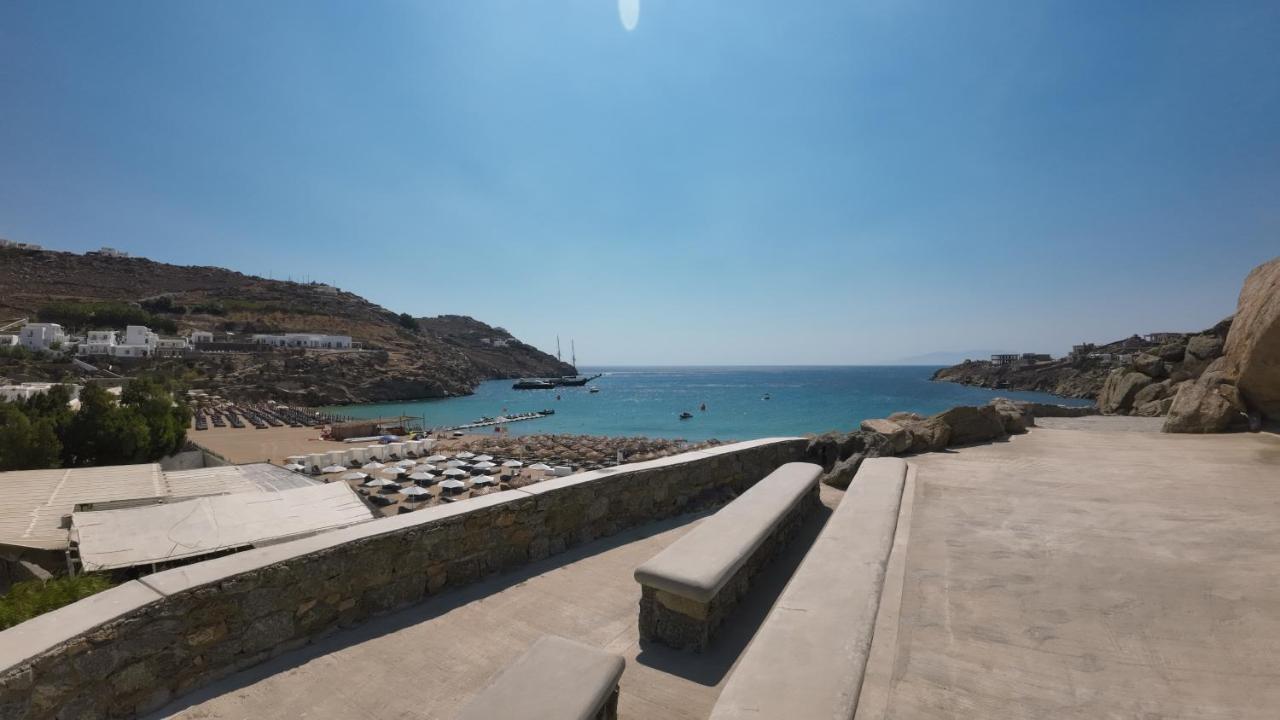 1Path Thea Mykonos Super Paradise Beach House Mykonos Town Exterior foto
