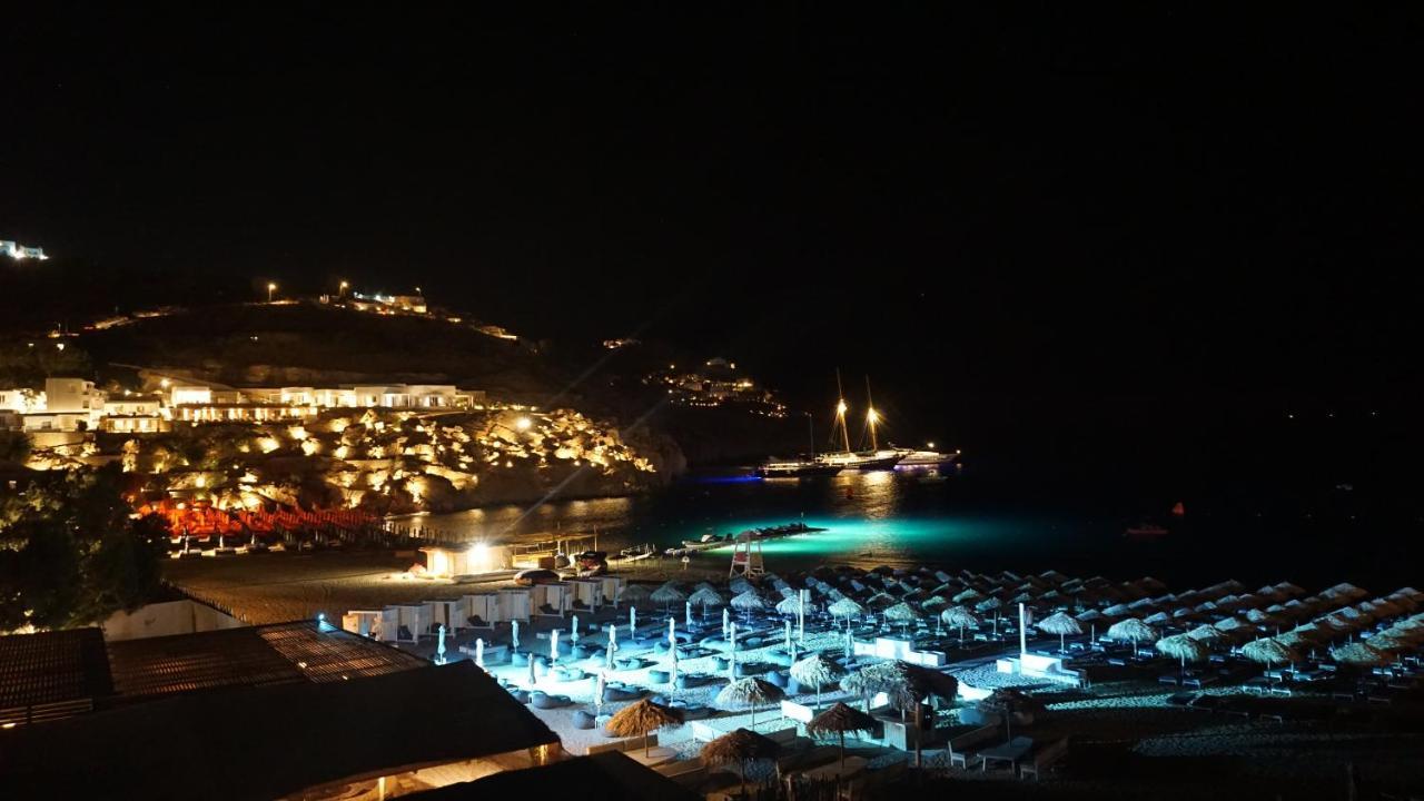 1Path Thea Mykonos Super Paradise Beach House Mykonos Town Exterior foto