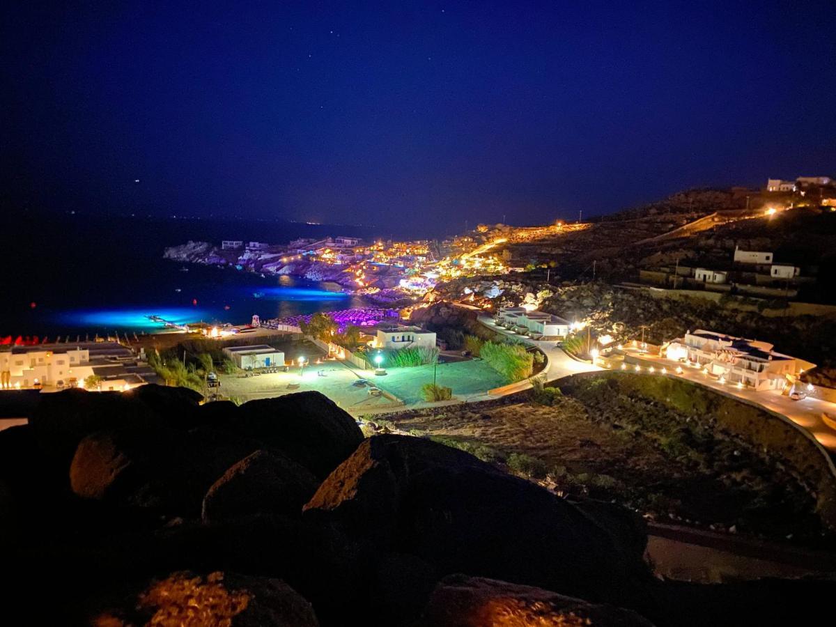 1Path Thea Mykonos Super Paradise Beach House Mykonos Town Exterior foto