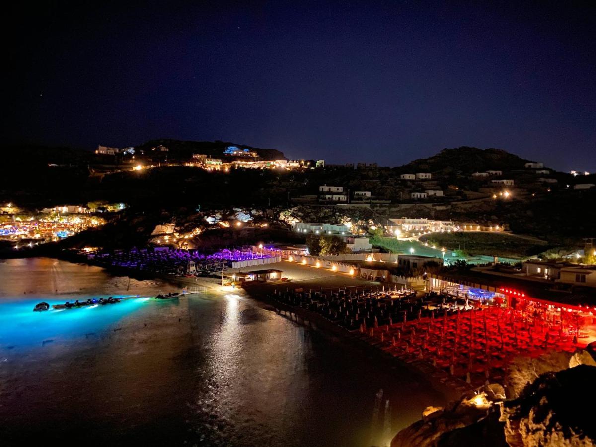 1Path Thea Mykonos Super Paradise Beach House Mykonos Town Exterior foto